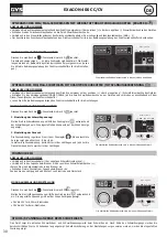 Предварительный просмотр 30 страницы GYS EXAGON 400 CC/CV Manual