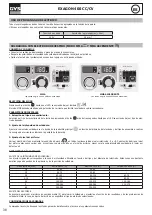 Предварительный просмотр 38 страницы GYS EXAGON 400 CC/CV Manual