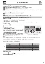 Предварительный просмотр 39 страницы GYS EXAGON 400 CC/CV Manual