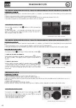 Предварительный просмотр 40 страницы GYS EXAGON 400 CC/CV Manual