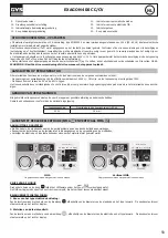 Предварительный просмотр 59 страницы GYS EXAGON 400 CC/CV Manual