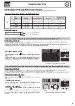 Предварительный просмотр 61 страницы GYS EXAGON 400 CC/CV Manual