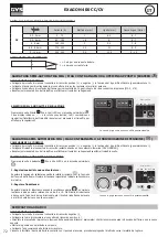 Предварительный просмотр 72 страницы GYS EXAGON 400 CC/CV Manual