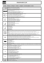 Предварительный просмотр 80 страницы GYS EXAGON 400 CC/CV Manual