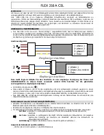 Предварительный просмотр 15 страницы GYS FLEX 250 A CEL Manual