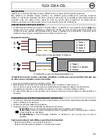 Предварительный просмотр 21 страницы GYS FLEX 250 A CEL Manual