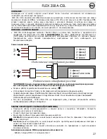 Предварительный просмотр 27 страницы GYS FLEX 250 A CEL Manual