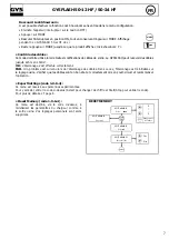 Preview for 7 page of GYS GYFLASH 50-24 HF Manual