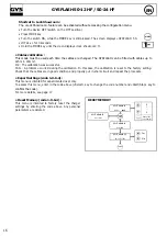 Preview for 16 page of GYS GYFLASH 50-24 HF Manual