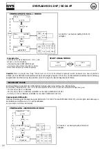 Preview for 22 page of GYS GYFLASH 50-24 HF Manual