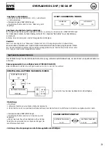 Preview for 23 page of GYS GYFLASH 50-24 HF Manual