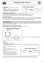 Preview for 41 page of GYS GYFLASH 50-24 HF Manual