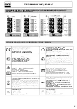 Preview for 47 page of GYS GYFLASH 50-24 HF Manual