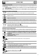 Предварительный просмотр 5 страницы GYS GYSCAP 500 E Manual