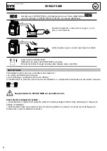 Предварительный просмотр 8 страницы GYS GYSCAP 500 E Manual