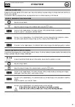 Предварительный просмотр 11 страницы GYS GYSCAP 500 E Manual