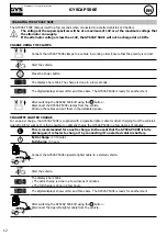 Предварительный просмотр 12 страницы GYS GYSCAP 500 E Manual