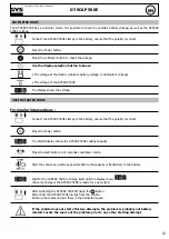 Предварительный просмотр 13 страницы GYS GYSCAP 500 E Manual