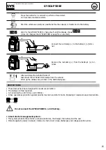 Предварительный просмотр 15 страницы GYS GYSCAP 500 E Manual