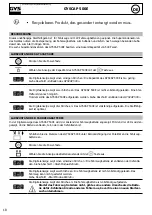 Предварительный просмотр 18 страницы GYS GYSCAP 500 E Manual