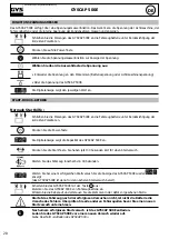 Предварительный просмотр 20 страницы GYS GYSCAP 500 E Manual