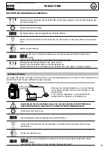 Предварительный просмотр 21 страницы GYS GYSCAP 500 E Manual