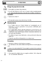 Предварительный просмотр 24 страницы GYS GYSCAP 500 E Manual