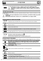 Предварительный просмотр 26 страницы GYS GYSCAP 500 E Manual