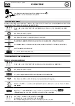 Предварительный просмотр 27 страницы GYS GYSCAP 500 E Manual