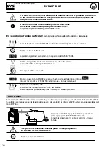 Предварительный просмотр 28 страницы GYS GYSCAP 500 E Manual