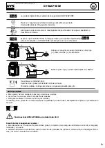 Предварительный просмотр 29 страницы GYS GYSCAP 500 E Manual