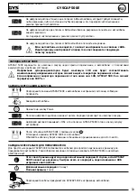 Предварительный просмотр 33 страницы GYS GYSCAP 500 E Manual