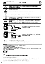 Предварительный просмотр 36 страницы GYS GYSCAP 500 E Manual