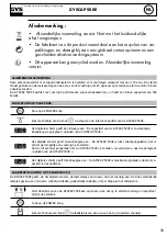 Предварительный просмотр 39 страницы GYS GYSCAP 500 E Manual