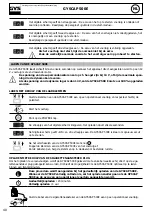 Предварительный просмотр 40 страницы GYS GYSCAP 500 E Manual