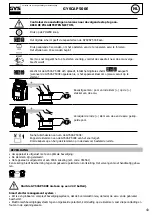 Предварительный просмотр 43 страницы GYS GYSCAP 500 E Manual