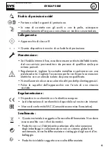 Предварительный просмотр 45 страницы GYS GYSCAP 500 E Manual