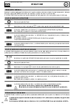 Предварительный просмотр 46 страницы GYS GYSCAP 500 E Manual