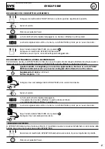 Предварительный просмотр 47 страницы GYS GYSCAP 500 E Manual