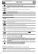 Предварительный просмотр 48 страницы GYS GYSCAP 500 E Manual