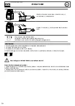 Предварительный просмотр 50 страницы GYS GYSCAP 500 E Manual