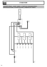 Предварительный просмотр 54 страницы GYS GYSCAP 500 E Manual