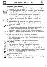 Preview for 13 page of GYS GYSFLASH 100.12 HF Instruction Manual