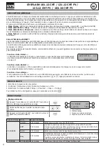 Preview for 4 page of GYS GYSFLASH 101.12 CNT Manual