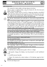 Preview for 14 page of GYS GYSFLASH 101.12 CNT Manual