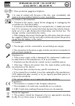 Preview for 15 page of GYS GYSFLASH 101.12 CNT Manual