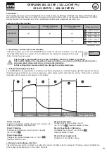 Preview for 19 page of GYS GYSFLASH 101.12 CNT Manual