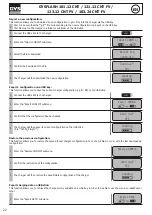 Preview for 22 page of GYS GYSFLASH 101.12 CNT Manual