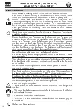 Preview for 26 page of GYS GYSFLASH 101.12 CNT Manual