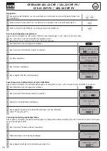 Preview for 34 page of GYS GYSFLASH 101.12 CNT Manual